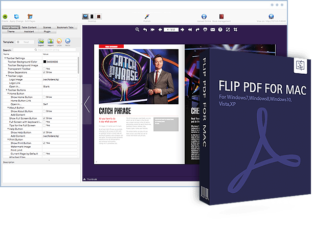 Flip Pdf For Mac Convert Pdf To Stunning Page Flipping Ebooks On Mac Flipbuilder Com