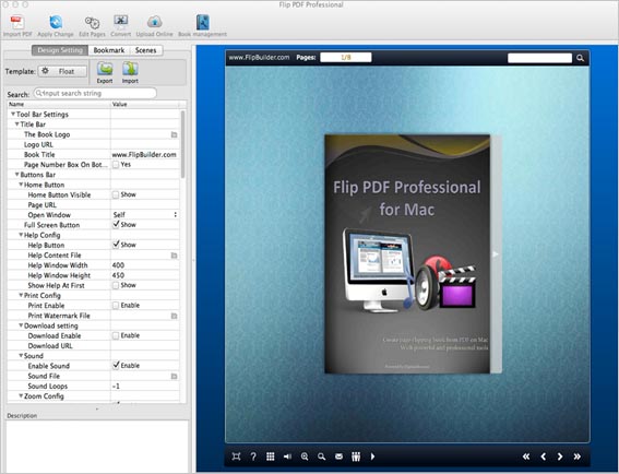 flip pdf pro mac overview
