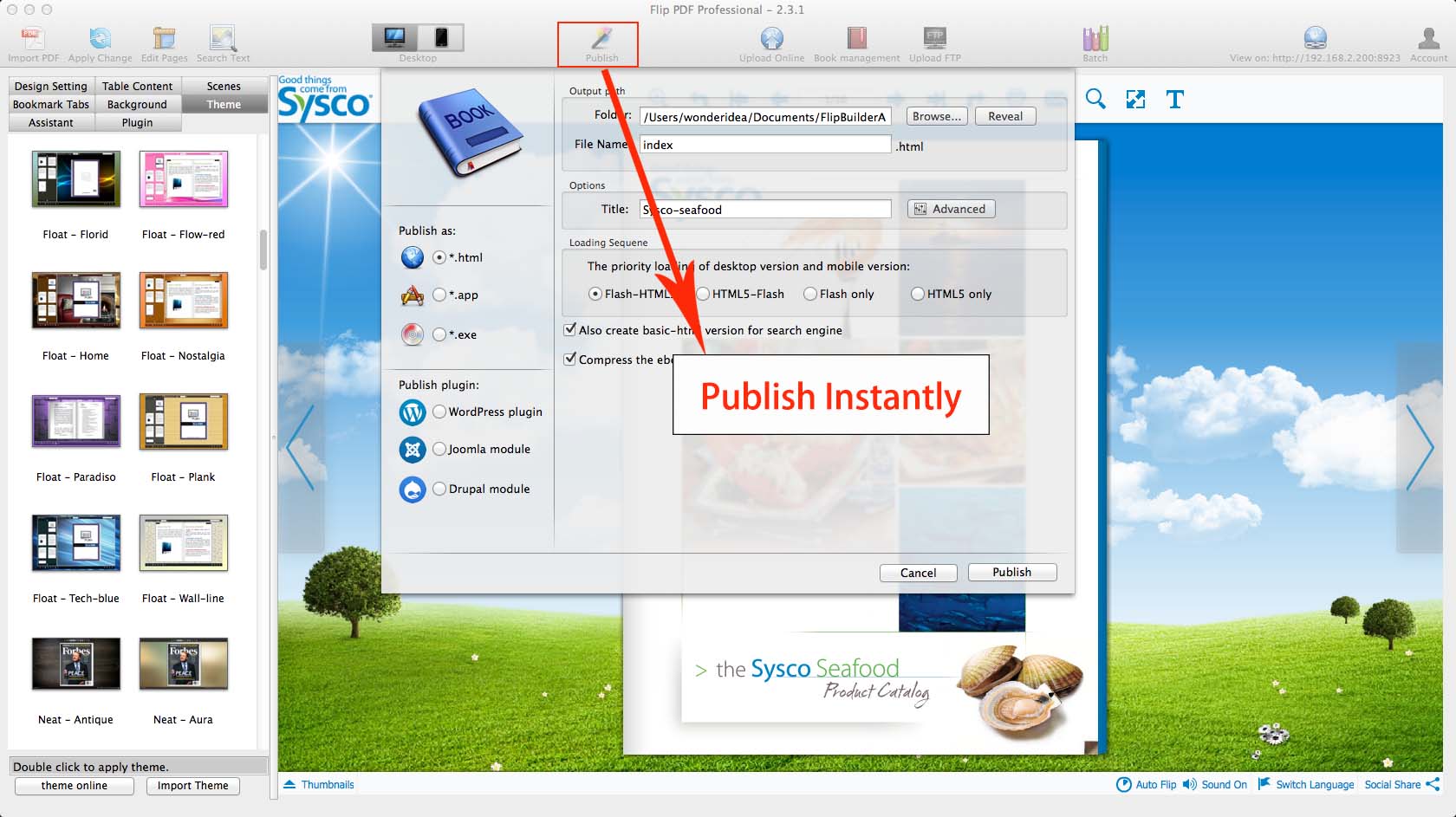 pdf flip book for mac