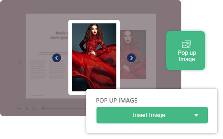 Pop up Images-Show More to Promote Business