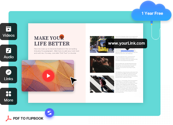 FlippingBook Online Update: GIFs in Your Flipbooks