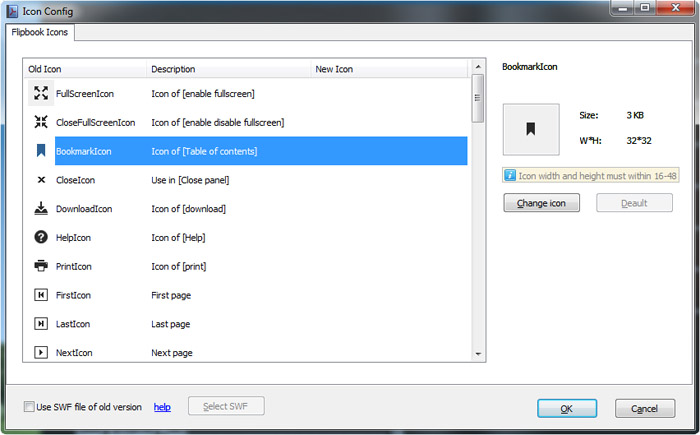 button icons