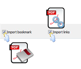 import bookmark links