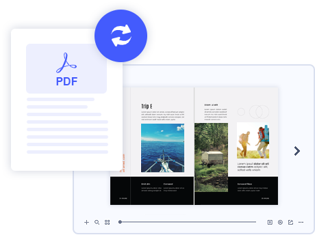 PDF-in-Flipbook konvertieren