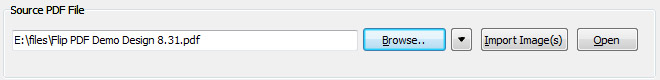 source PDF file to import
