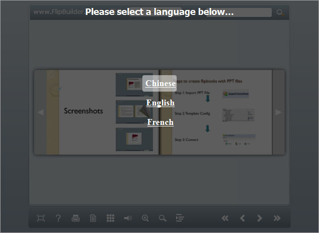 language_choose