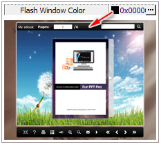 flash window color