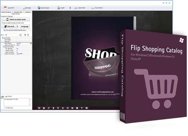 Flip магазин. Flip shop. Download catalog. Shopping catalogue.