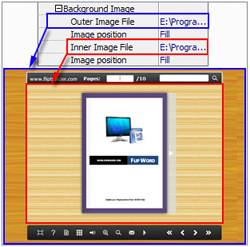 flip_word_page_background_inner_outer_images