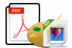 Add text or Logo watermark on PDFs