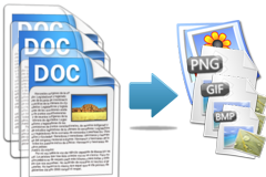 onvert DOCs to Images in batch
