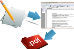 Simple Steps to Build PDF file