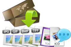 Flexible converting images formats
