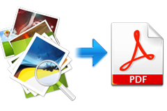 Batch Converter Images to PDF file