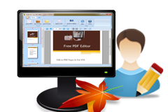 User-friendly Free PDF Editor