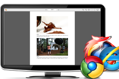View PDFs in browsers without any software