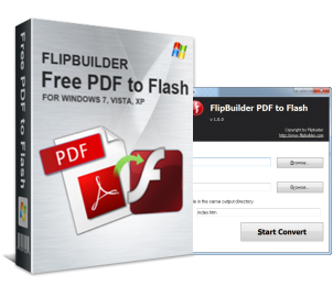 Boxshot of PDF to Flash