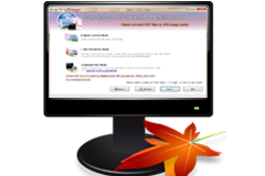 Easy to use software for PC