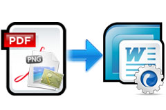 Easily convert PDFs to standard word format 