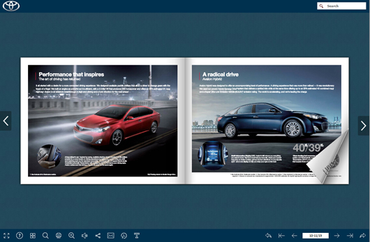 free car magazine template 