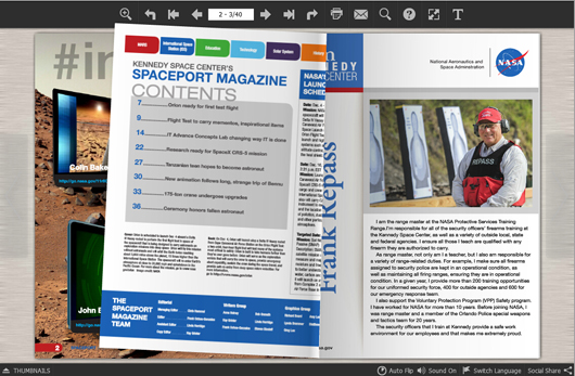 free trade magazine template 