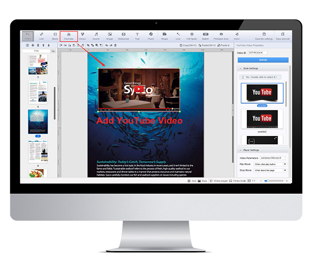 Free Flipping Book Software Best Pdf Flipbook Creator Flipbuilder Com