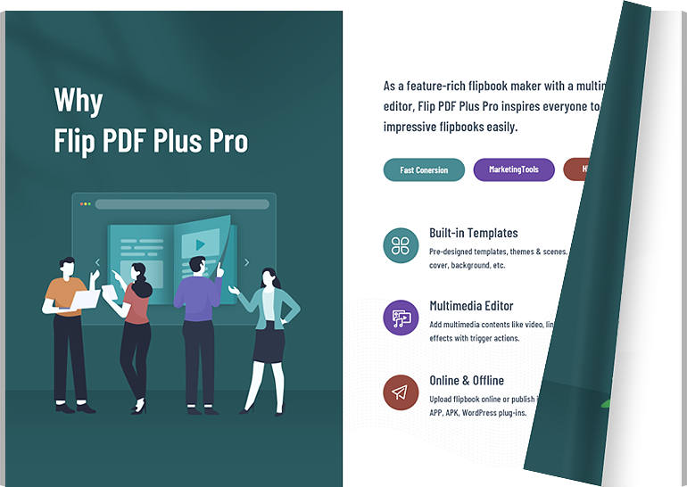 FlipBuilder Flip PDF Plus Pro example