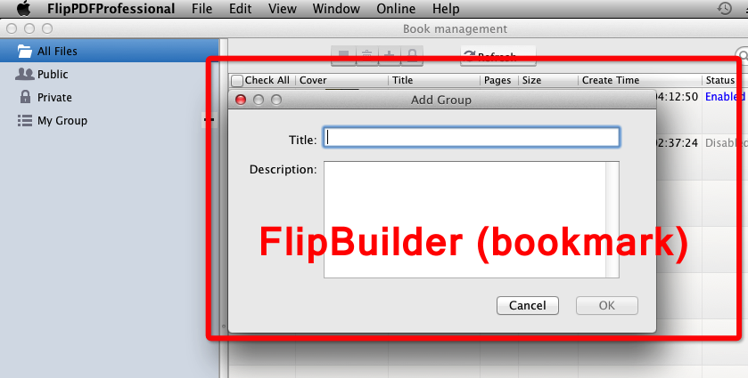 Alert from FlipBuilder [FlipBuilder.com]