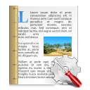Preserve PDF layout, image graphics and text 