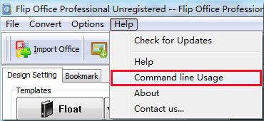 command_line_mode