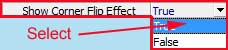 Corn Flip Effect