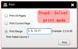 enable print