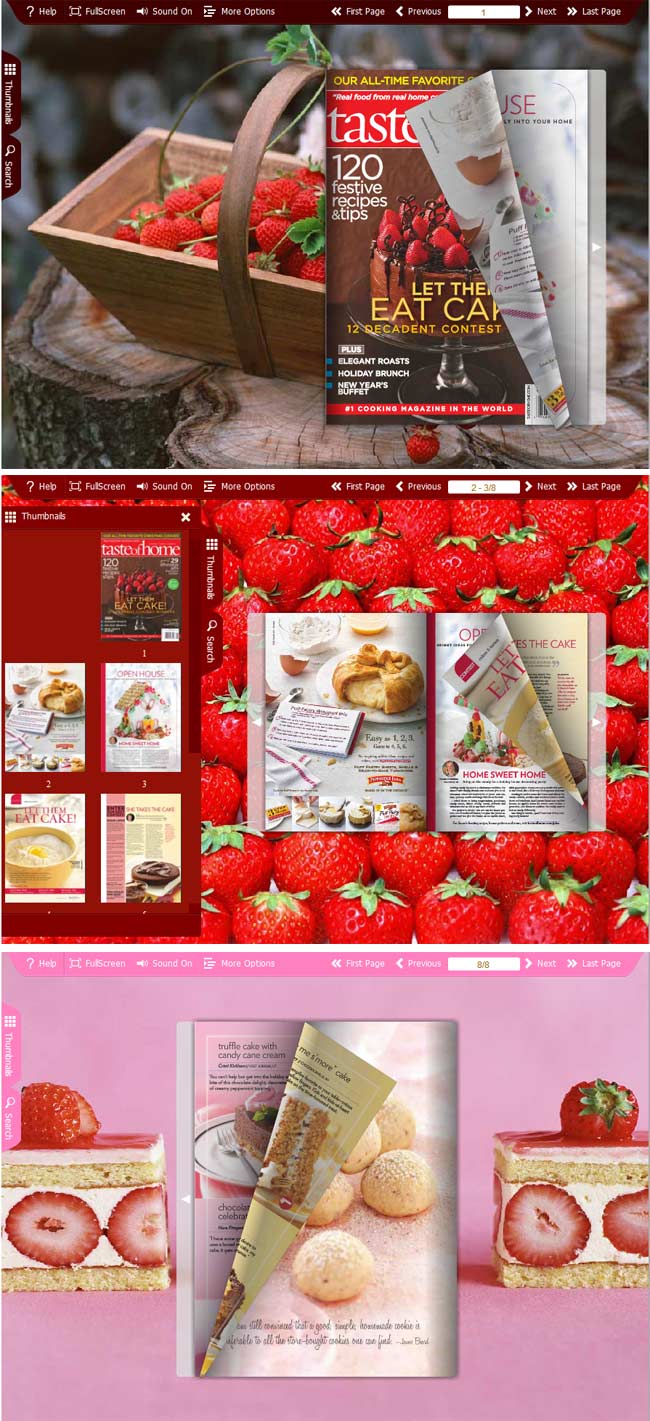 spread strawberry